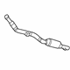 Mercedes-Benz 210-490-66-19-80 Converter & Pipe Mercedes-Benz 210-490-66-19-80 Converter & Pipe