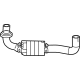 Mercedes-Benz 910-830-46-01 AIR DUCT