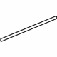 Mercedes-Benz 230-673-01-65 Belt Weatherstrip Mercedes-Benz 230-673-01-65 Belt Weatherstrip