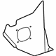 Mercedes-Benz 463-684-05-02-7088 Cowl Trim Mercedes-Benz 463-684-05-02-7088 Cowl Trim