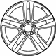Mercedes-Benz 231-401-14-00-7X23 Wheel Mercedes-Benz 231-401-14-00-7X23 Wheel