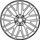 Mercedes-Benz 231-401-22-00-7X71 Wheel Mercedes-Benz 231-401-22-00-7X71 Wheel