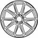 Mercedes-Benz 231-401-18-00-7X21 Wheel Mercedes-Benz 231-401-18-00-7X21 Wheel