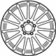 Mercedes-Benz 231-401-06-02-7X45 Wheel Mercedes-Benz 231-401-06-02-7X45 Wheel