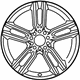 Mercedes-Benz 231-401-10-02-7X45 Wheel Mercedes-Benz 231-401-10-02-7X45 Wheel