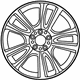 Mercedes-Benz 231-401-12-02-7X45 Wheel Mercedes-Benz 231-401-12-02-7X45 Wheel