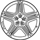 Mercedes-Benz 231-401-00-00-7X21 Wheel Mercedes-Benz 231-401-00-00-7X21 Wheel