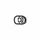 Mercedes-Benz 000-401-59-04-65 TPMS Sensor Nut Mercedes-Benz 000-401-59-04-65 TPMS Sensor Nut