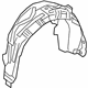 Mercedes-Benz 205-690-31-30 Wheelhouse Liner Mercedes-Benz 205-690-31-30 Wheelhouse Liner