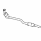 Mercedes-Benz 212-490-56-20 Converter & Pipe Mercedes-Benz 212-490-56-20 Converter & Pipe