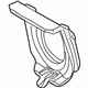 Mercedes-Benz 215-460-00-95-1A26 Lower Column Cover Mercedes-Benz 215-460-00-95-1A26 Lower Column Cover