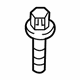 Mercedes-Benz 202-990-01-22 Transmission Tunnel Front Bolt Mercedes-Benz 202-990-01-22 Transmission Tunnel Front Bolt