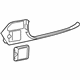 Mercedes-Benz 213-680-01-35-7P82 Kick Panel Trim Mercedes-Benz 213-680-01-35-7P82 Kick Panel Trim