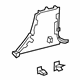 Mercedes-Benz 257-690-68-00-7P82 TRIM, B-PILLAR Mercedes-Benz 257-690-68-00-7P82 TRIM, B-PILLAR