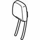 Mercedes-Benz 204-970-01-80-8P26 Headrest Mercedes-Benz 204-970-01-80-8P26 Headrest