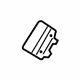 Mercedes-Benz 212-923-00-00-65-8N84 FACING, RELEASE HANDLE Mercedes-Benz 212-923-00-00-65-8N84 FACING, RELEASE HANDLE