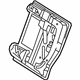 Mercedes-Benz 212-920-09-32 BACKREST FRAME Mercedes-Benz 212-920-09-32 BACKREST FRAME
