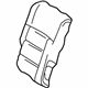 Mercedes-Benz 212-920-30-35-7H23 Seat Back Cover Mercedes-Benz 212-920-30-35-7H23 Seat Back Cover