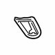 Mercedes-Benz 212-923-03-00-7E94 Lock Lever Cover Mercedes-Benz 212-923-03-00-7E94 Lock Lever Cover