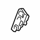 Mercedes-Benz 212-970-04-26 Seat Back Pad Adjuster Mercedes-Benz 212-970-04-26 Seat Back Pad Adjuster