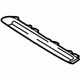 Mercedes-Benz 213-888-01-73-64 Upper Molding Mercedes-Benz 213-888-01-73-64 Upper Molding