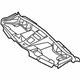 Mercedes-Benz 212-500-03-55 Intake Cover Mercedes-Benz 212-500-03-55 Intake Cover