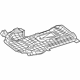 Mercedes-Benz 212-524-26-30-64 Rear Deflector Mercedes-Benz 212-524-26-30-64 Rear Deflector