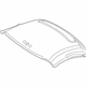 Mercedes-Benz 171-790-00-45-7G78 Headliner Mercedes-Benz 171-790-00-45-7G78 Headliner