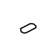 Mercedes-Benz 204-811-01-07-7E94 Sunvisor Outer Cover Mercedes-Benz 204-811-01-07-7E94 Sunvisor Outer Cover