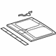 Mercedes-Benz 204-780-04-40-7E94 Sunshade Mercedes-Benz 204-780-04-40-7E94 Sunshade