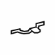 Mercedes-Benz 204-780-00-57 Sunshade Slider Mercedes-Benz 204-780-00-57 Sunshade Slider