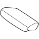 Mercedes-Benz 205-910-31-33-9E43 Cover Extension Mercedes-Benz 205-910-31-33-9E43 Cover Extension