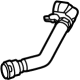 Mercedes-Benz 206-501-01-01 Reservoir Hose Mercedes-Benz 206-501-01-01 Reservoir Hose