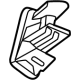 Mercedes-Benz 214-692-11-00-1D03 COVER WITH LETTERING Mercedes-Benz 214-692-11-00-1D03 COVER WITH LETTERING