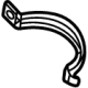 Mercedes-Benz 253-501-09-20 Auxiliary Pump Rear Bracket Mercedes-Benz 253-501-09-20 Auxiliary Pump Rear Bracket