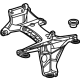 Mercedes-Benz 274-098-14-39 Intercooler Support Mercedes-Benz 274-098-14-39 Intercooler Support