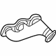 Mercedes-Benz 137-140-00-09 Exhaust Manifold Mercedes-Benz 137-140-00-09 Exhaust Manifold