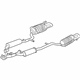 Mercedes-Benz 220-490-14-21 Muffler & Pipe Mercedes-Benz 220-490-14-21 Muffler & Pipe