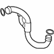 Mercedes-Benz 204-501-90-82 Lower Hose Mercedes-Benz 204-501-90-82 Lower Hose