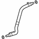 Mercedes-Benz 204-501-11-25 Vent Hose Mercedes-Benz 204-501-11-25 Vent Hose