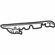 Mercedes-Benz 215-693-02-33-7C45 Inner Trim Mercedes-Benz 215-693-02-33-7C45 Inner Trim