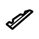 Mercedes-Benz 190-884-15-00 HOLDER