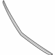 Mercedes-Benz 447-888-05-00-2B30 ORNAMENTAL TRIM