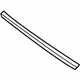 Mercedes-Benz 447-888-03-00-2B30 ORNAMENTAL TRIM