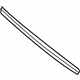 Mercedes-Benz 447-888-01-00-2B30 ORNAMENTAL TRIM