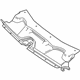 Mercedes-Benz 447-885-02-36-9051 SUPPORT