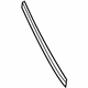 Mercedes-Benz 447-888-04-00-2B30 ORNAMENTAL TRIM