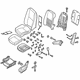 Mercedes-Benz 000-910-17-04-9J55 DRIVER SEAT Mercedes-Benz 000-910-17-04-9J55 DRIVER SEAT