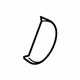 Mercedes-Benz 000-911-02-00-9E80 Anchor Cover Mercedes-Benz 000-911-02-00-9E80 Anchor Cover