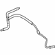 Mercedes-Benz 204-501-30-25 Vent Hose Mercedes-Benz 204-501-30-25 Vent Hose